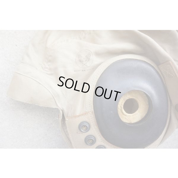 画像6: 第二次世界大戦 米軍AAF AN-H-15フライトヘルメット後期型LARGE