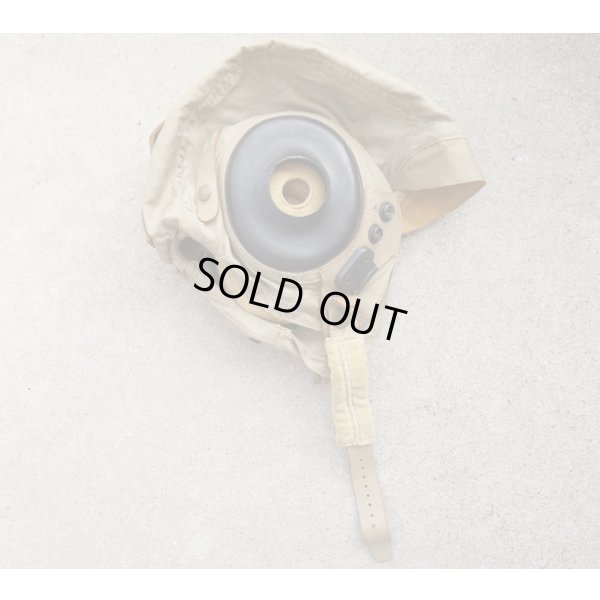 画像2: 第二次世界大戦 米軍AAF AN-H-15フライトヘルメット後期型LARGE