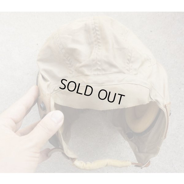 画像3: 第二次世界大戦 米軍AAF AN-H-15フライトヘルメット後期型LARGE