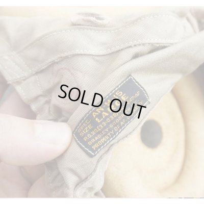 画像5: 第二次世界大戦 米軍AAF AN-H-15フライトヘルメット後期型LARGE