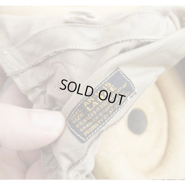 画像5: 第二次世界大戦 米軍AAF AN-H-15フライトヘルメット後期型LARGE