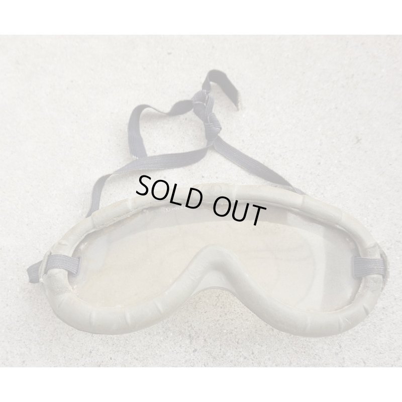 画像1: 第二次世界大戦 米軍ポラロイド製No.1021汎用ゴーグル