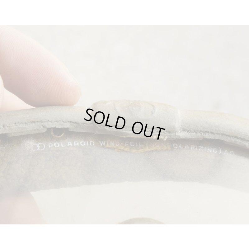 画像4: 第二次世界大戦 米軍ポラロイド製No.1021汎用ゴーグル