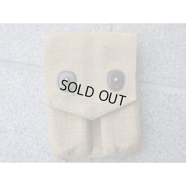 画像1: 第一次世界大戦〜第二次世界大戦 米軍M1912ピストルマガジンポーチ