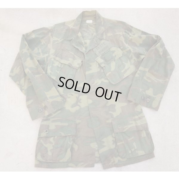 画像1: JROTC使用ERDLグリーンリーフ迷彩ジャケットSMALL-REGULAR