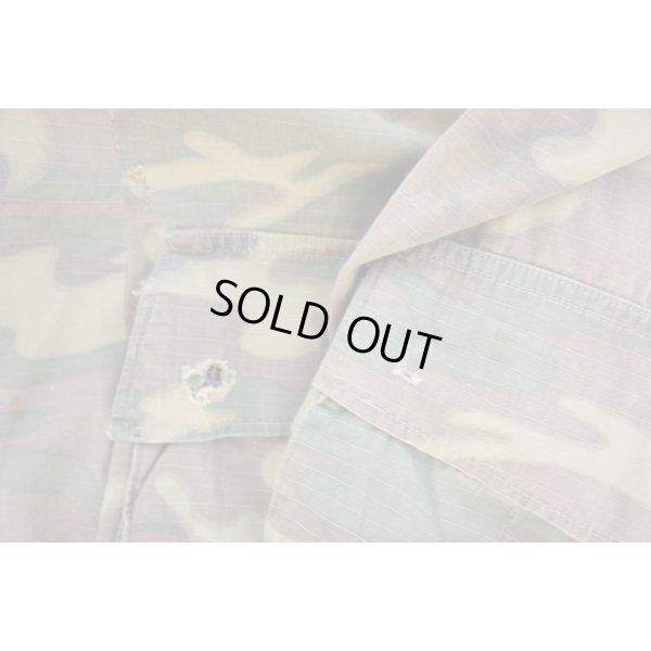 画像5: JROTC使用ERDLグリーンリーフ迷彩ジャケットSMALL-REGULAR