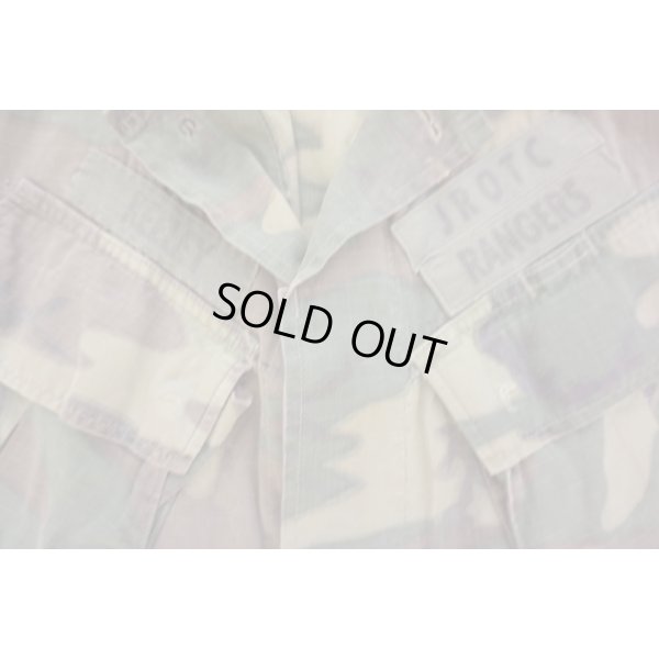 画像4: JROTC使用ERDLグリーンリーフ迷彩ジャケットSMALL-REGULAR