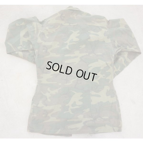 画像2: JROTC使用ERDLグリーンリーフ迷彩ジャケットSMALL-REGULAR