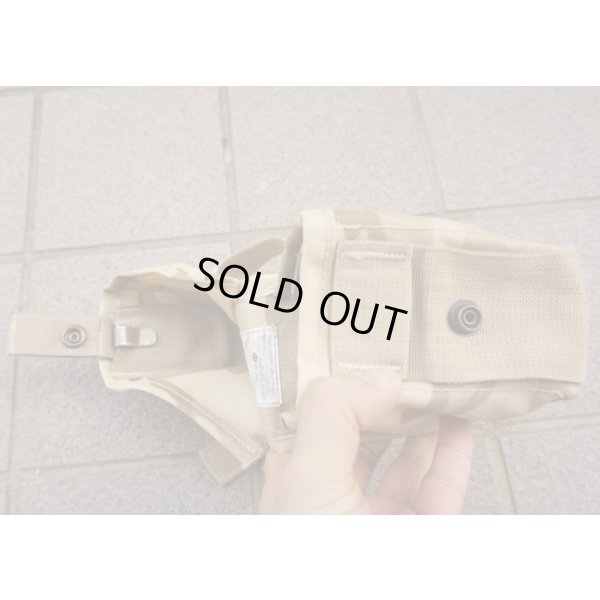 画像3: ベルギー軍デザートジグソー迷彩MOLLE FN FNCマガジンポーチ