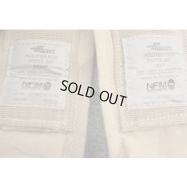 画像3: ベルギー軍デザートジグソー迷彩MOLLEホルスター(右利き・左利き両方両方有り)