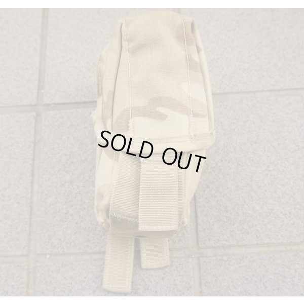 画像1: ベルギー軍デザートジグソー迷彩MOLLE FN FNCマガジンポーチ