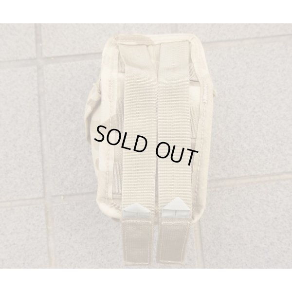 画像2: ベルギー軍デザートジグソー迷彩MOLLE FN FNCマガジンポーチ