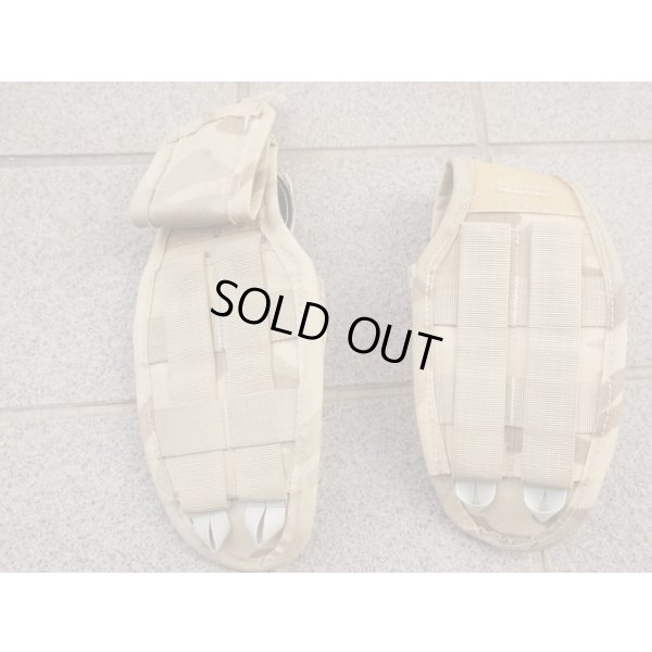 画像2: ベルギー軍デザートジグソー迷彩MOLLEホルスター(右利き・左利き両方両方有り)