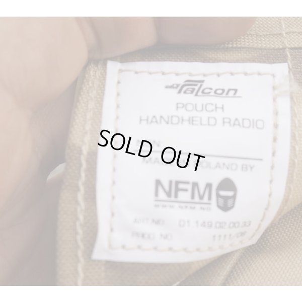 画像3: ベルギー軍デザートジグソー迷彩MOLLEラジオポーチ