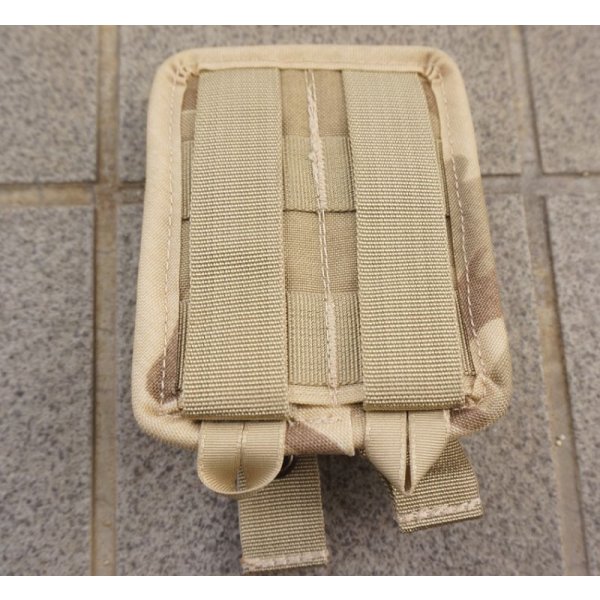 画像2: ベルギー軍デザートジグソー迷彩MOLLEダブルピストルマガジンポーチ