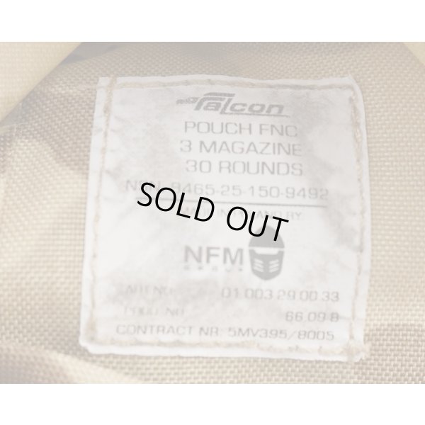 画像4: ベルギー軍デザートジグソー迷彩MOLLE FN FNCマガジンポーチ