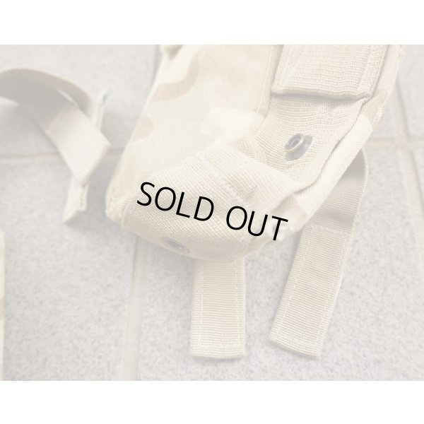 画像5: ベルギー軍デザートジグソー迷彩MOLLE FN FNCマガジンポーチ