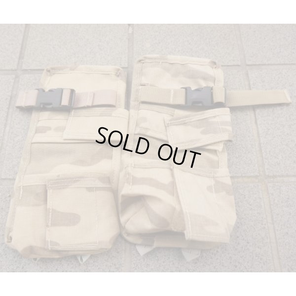 画像4: ベルギー軍デザートジグソー迷彩MOLLEラジオポーチ