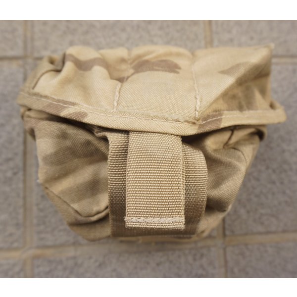 画像1: ベルギー軍デザートジグソー迷彩MOLLE FN MAG 50連マガジンポーチ