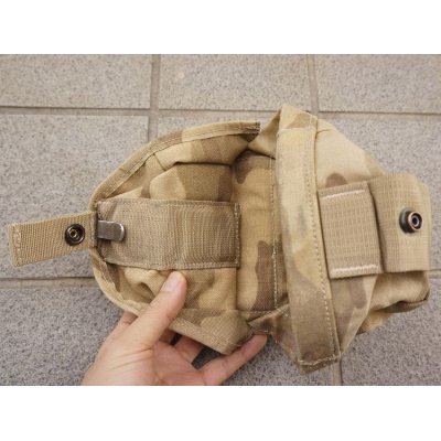 画像3: ベルギー軍デザートジグソー迷彩MOLLE FN MAG 50連マガジンポーチ