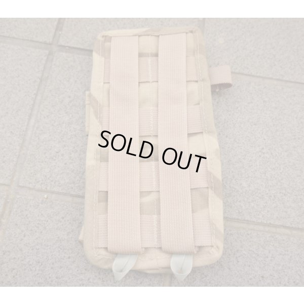 画像2: ベルギー軍デザートジグソー迷彩MOLLEラジオポーチ