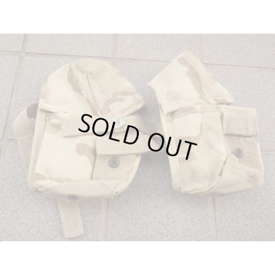 画像6: ベルギー軍デザートジグソー迷彩MOLLE FN FNCマガジンポーチ