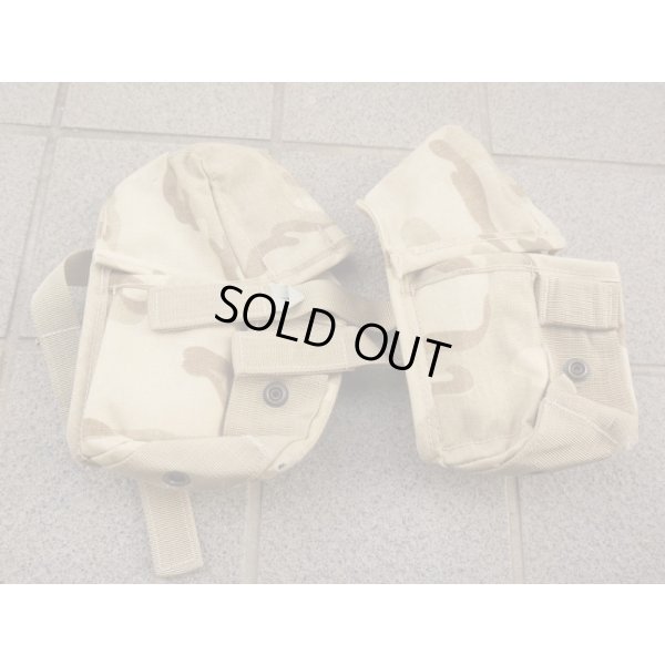 画像6: ベルギー軍デザートジグソー迷彩MOLLE FN FNCマガジンポーチ