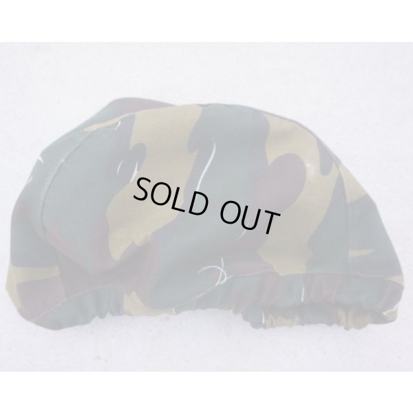 画像1: ベルギー軍M826用ジグソー迷彩ヘルメットカバー サイズ3
