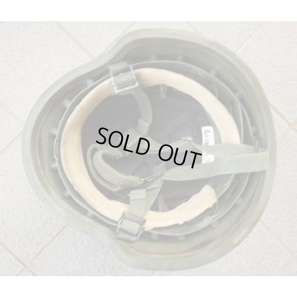 画像4: オランダ軍M95(M826)ヘルメットMEDIUM