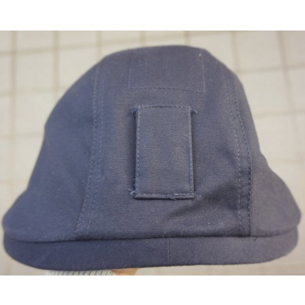 画像3: オランダ軍 王立保安隊M95（M826）ケブラーヘルメット用ヘルメットカバー紺MEDIUM