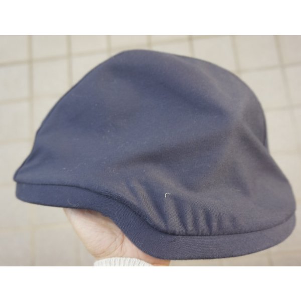 画像1: オランダ軍 王立保安隊M95（M826）ケブラーヘルメット用ヘルメットカバー紺MEDIUM