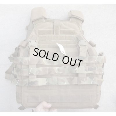 画像5: 米軍放出HIGH GROUND GEAR製チェストリグ コヨーテ・マルチカム迷彩リバーシブル新品