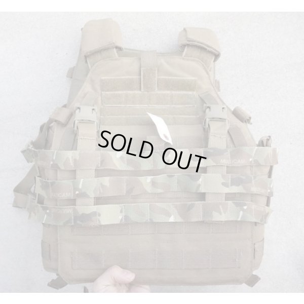 画像5: 米軍放出HIGH GROUND GEAR製チェストリグ コヨーテ・マルチカム迷彩リバーシブル新品