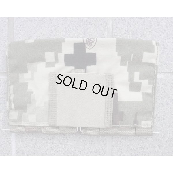 画像1: LBX-0065ブロウアウトメディカルポーチ名誉迷彩 新品