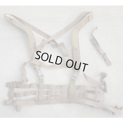 画像6: 米軍放出HIGH GROUND GEAR製チェストリグ コヨーテ・マルチカム迷彩リバーシブル新品