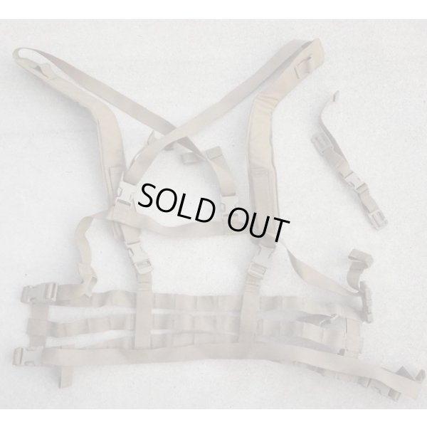 画像6: 米軍放出HIGH GROUND GEAR製チェストリグ コヨーテ・マルチカム迷彩リバーシブル新品