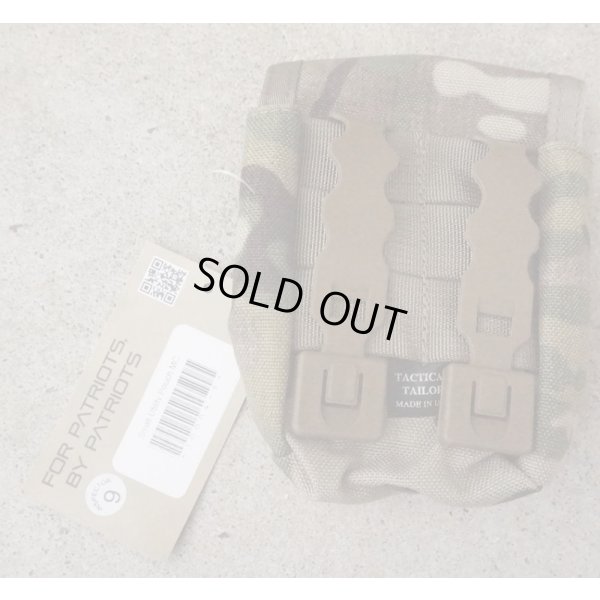 画像2: 米軍放出タクティカルテイラー スモールユーティリティポーチMULTICAM迷彩 新品