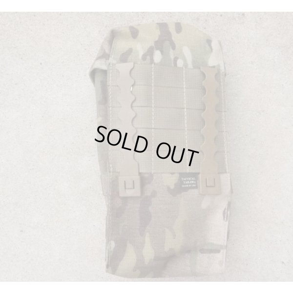 画像2: 米軍放出タクティカルテイラー ラージユーティリティポーチMULTICAM迷彩 新品
