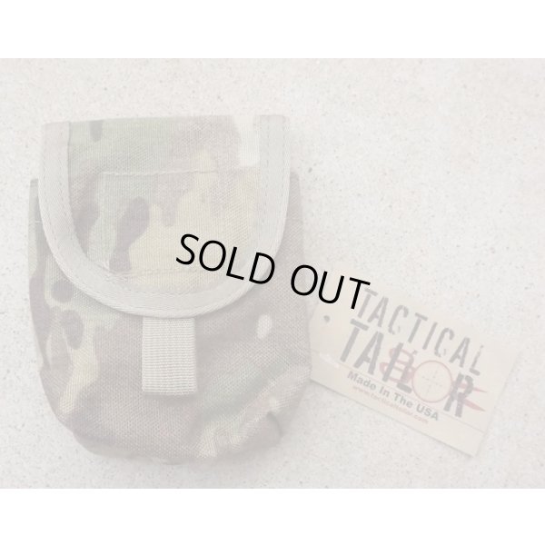 画像1: 米軍放出タクティカルテイラー スモールユーティリティポーチMULTICAM迷彩 新品