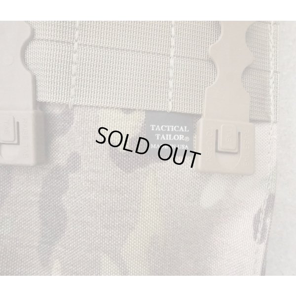 画像3: 米軍放出タクティカルテイラー ラージユーティリティポーチMULTICAM迷彩 新品