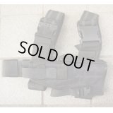 イーグルSAS mkVエアボーン レッグホルスター黒 新品