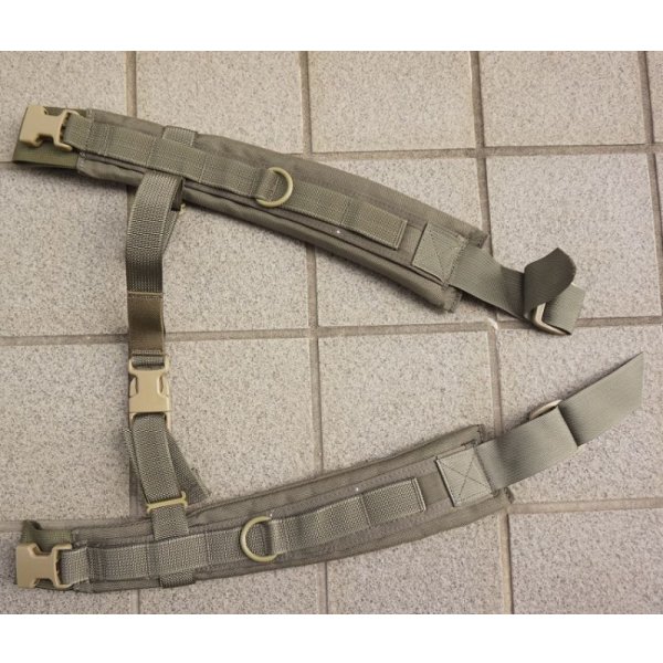 画像1: TSSI製M9メディカルパック用ショルダーストラップRG新品