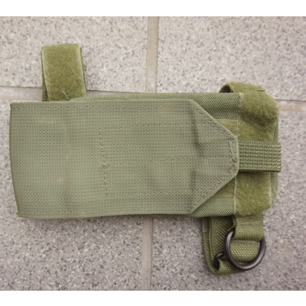 画像1: 米軍放出LBT-2571Aストックマガジンポーチ初期型OD