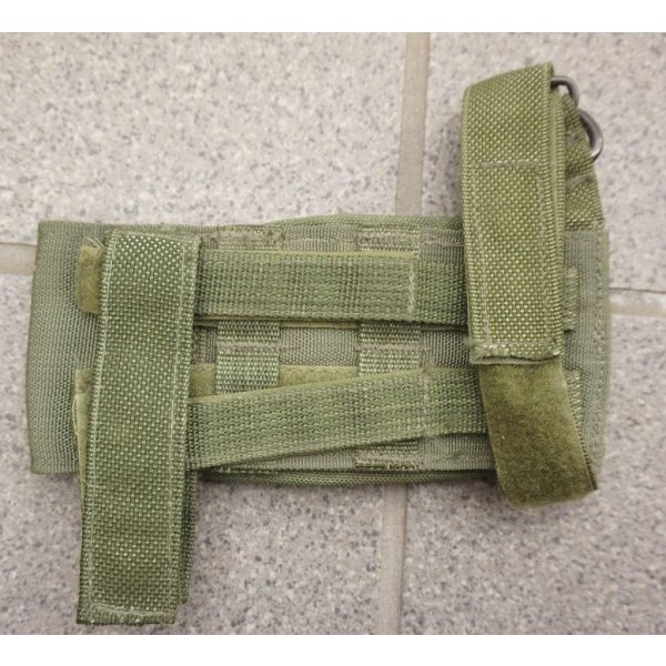 画像2: 米軍放出LBT-2571Aストックマガジンポーチ初期型OD