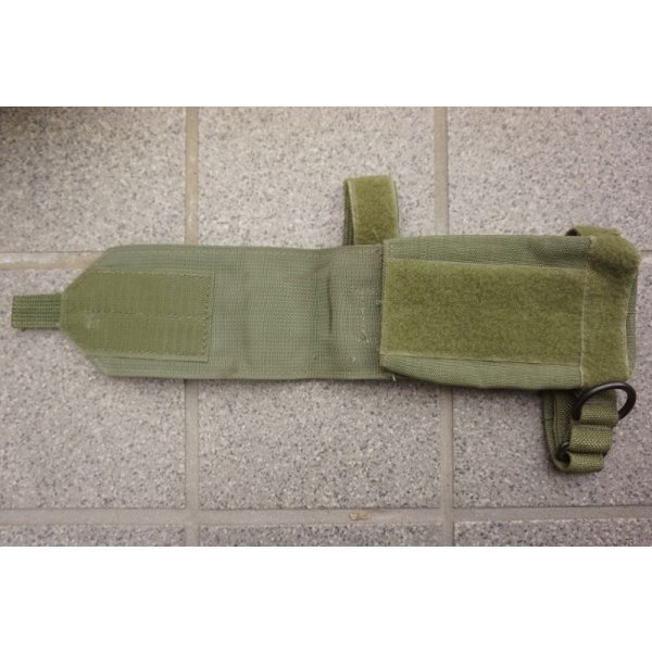 画像3: 米軍放出LBT-2571Aストックマガジンポーチ初期型OD