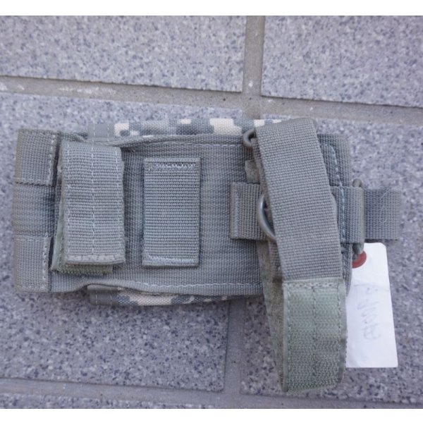 画像2: 米軍放出SPEC-OPSストックマガジンポーチUCP迷彩(ACU迷彩)