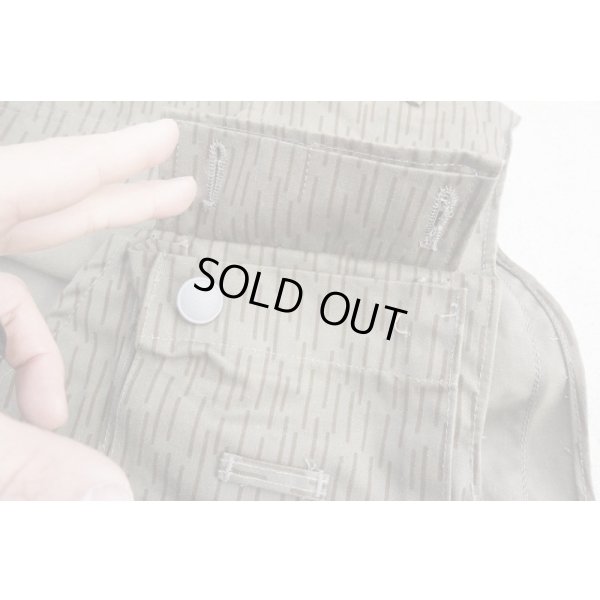 画像5: NVA(東ドイツ軍)レインドロップ迷彩 空挺ベスト新品