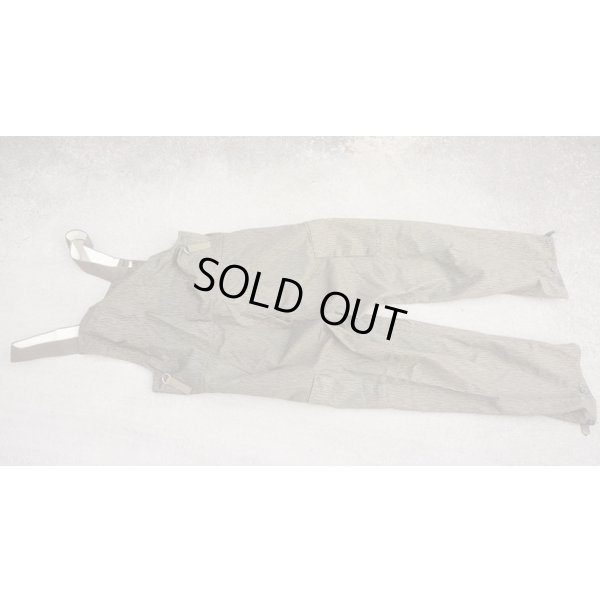 画像4: NVA(東ドイツ軍)機甲部隊用レインドロップ迷彩上下セットm52新品