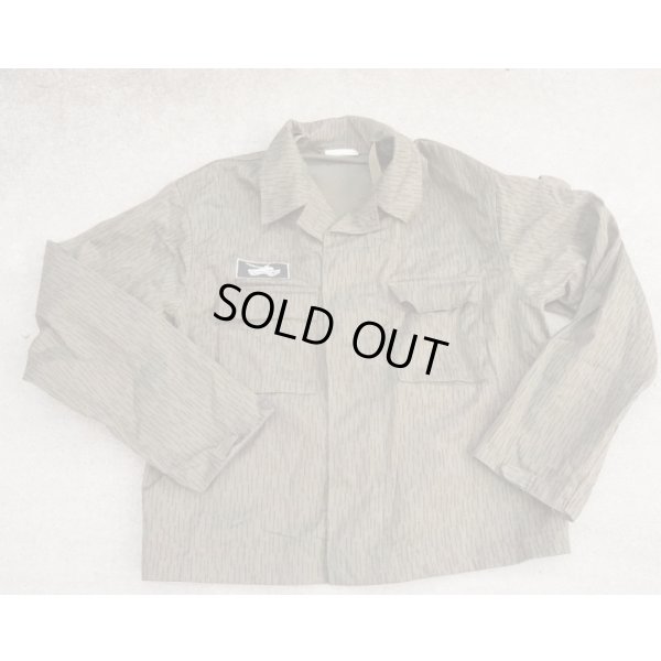 画像2: NVA(東ドイツ軍)機甲部隊用レインドロップ迷彩上下セットm52新品