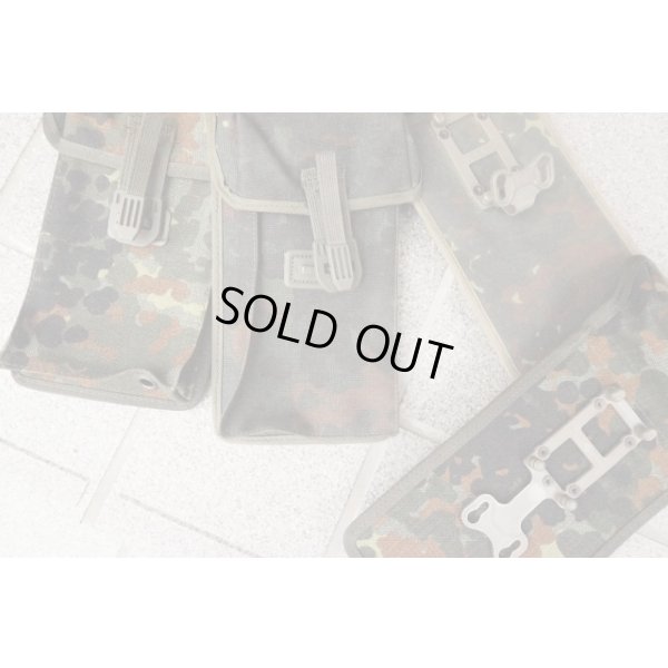 画像4: ドイツ連邦軍(ドイツ軍)システム95 MP2用マガジンポーチ フレクター迷彩